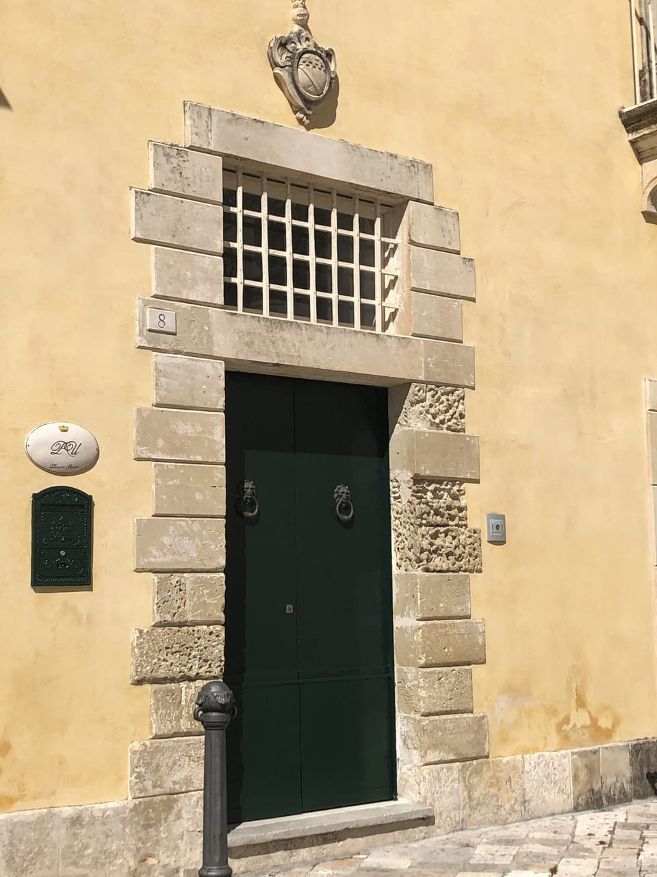 Exterior detail