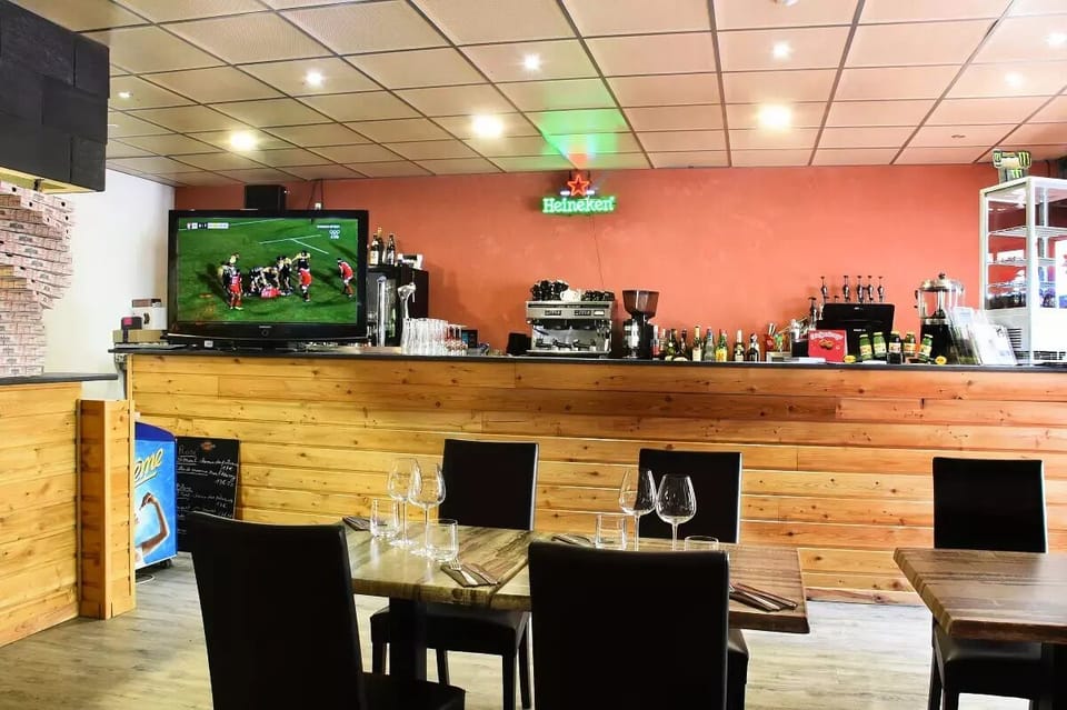 Bar (on property)