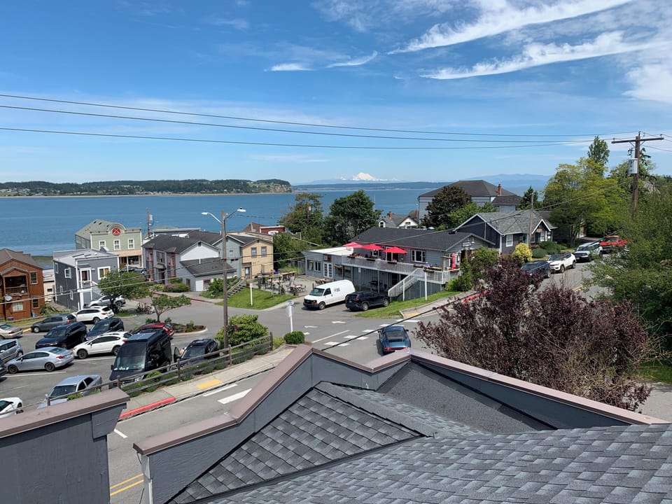 View from property