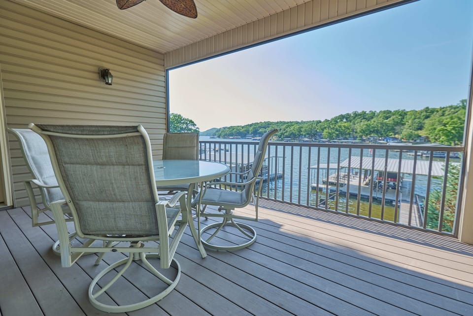 Main Level Covered Deck