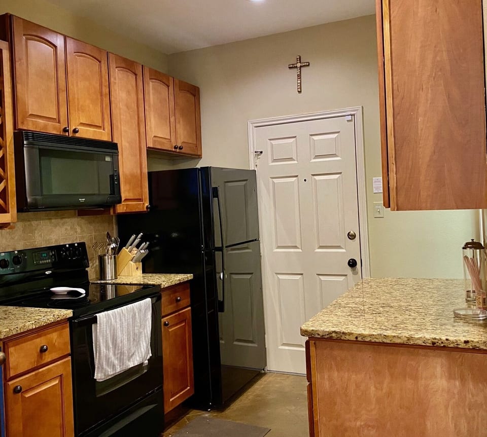 Cozy kitchen 