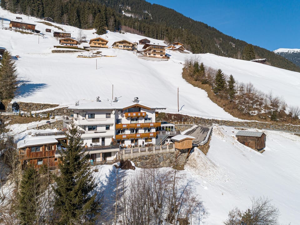 Holiday Home Exterior [winter]