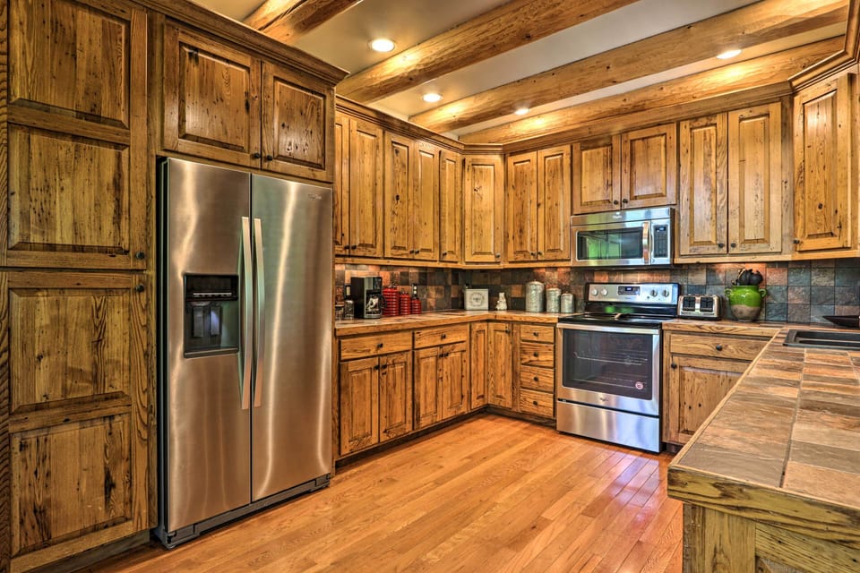 Fully Equipped Kitchen | Drip Coffee Maker
