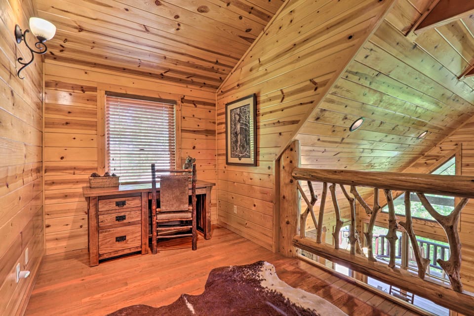 Lofted Office Space | Stairs Required