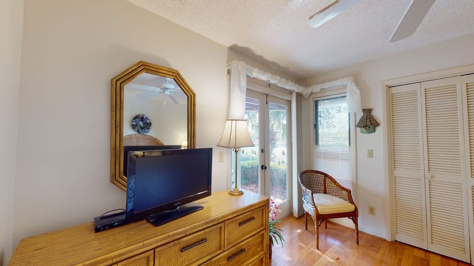 Primary Bedroom with HDTV