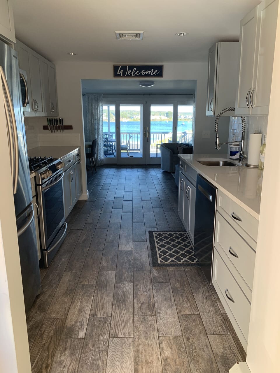 The kitchen is not the only thing that’s beautiful!