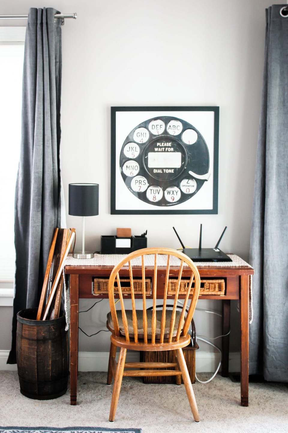 Room 5 work station