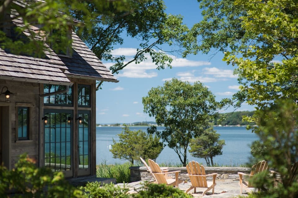 Water views to Coecles Harbor