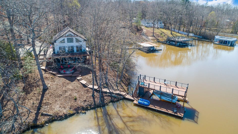 Aerial of home