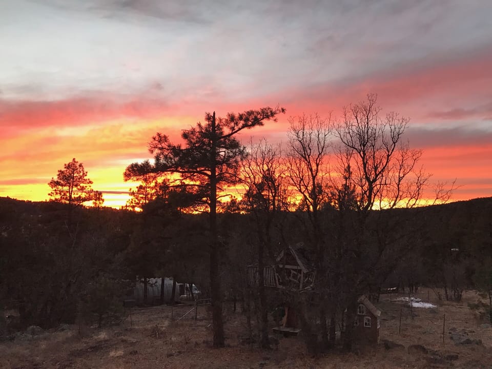 Stunning sunsets!
