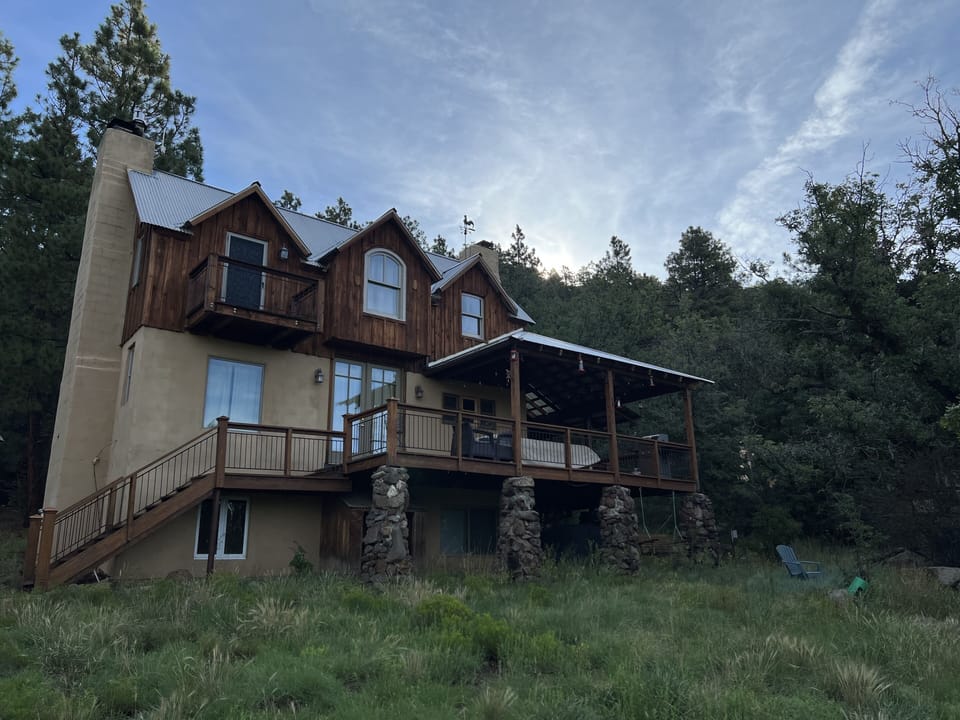 Front of main house