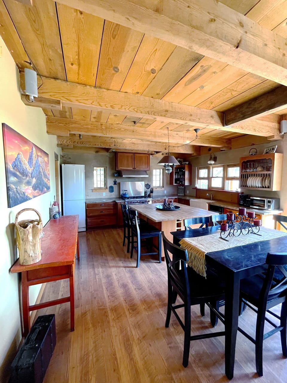 Great kitchen with all the perks including island with seating
