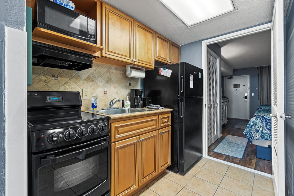 Cook up a storm in our open and inviting kitchen