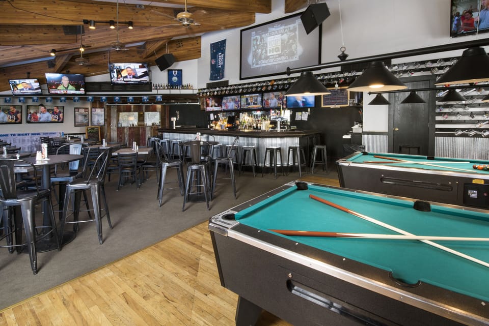 Bar (on property)