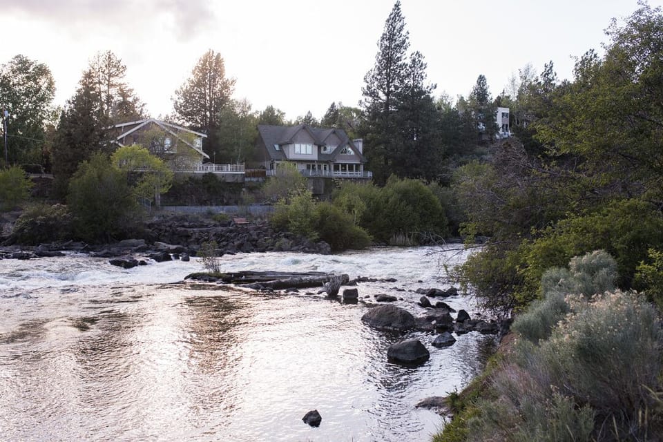 A local favorite swimming hole steps away