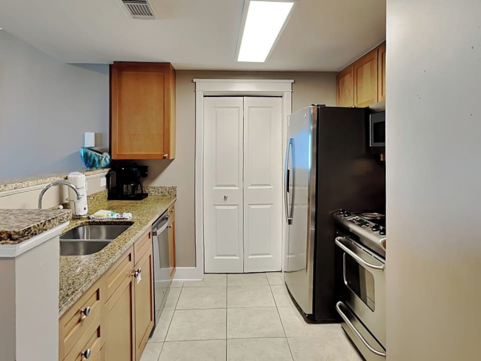 Kitchen - Stainless Steel Appliances