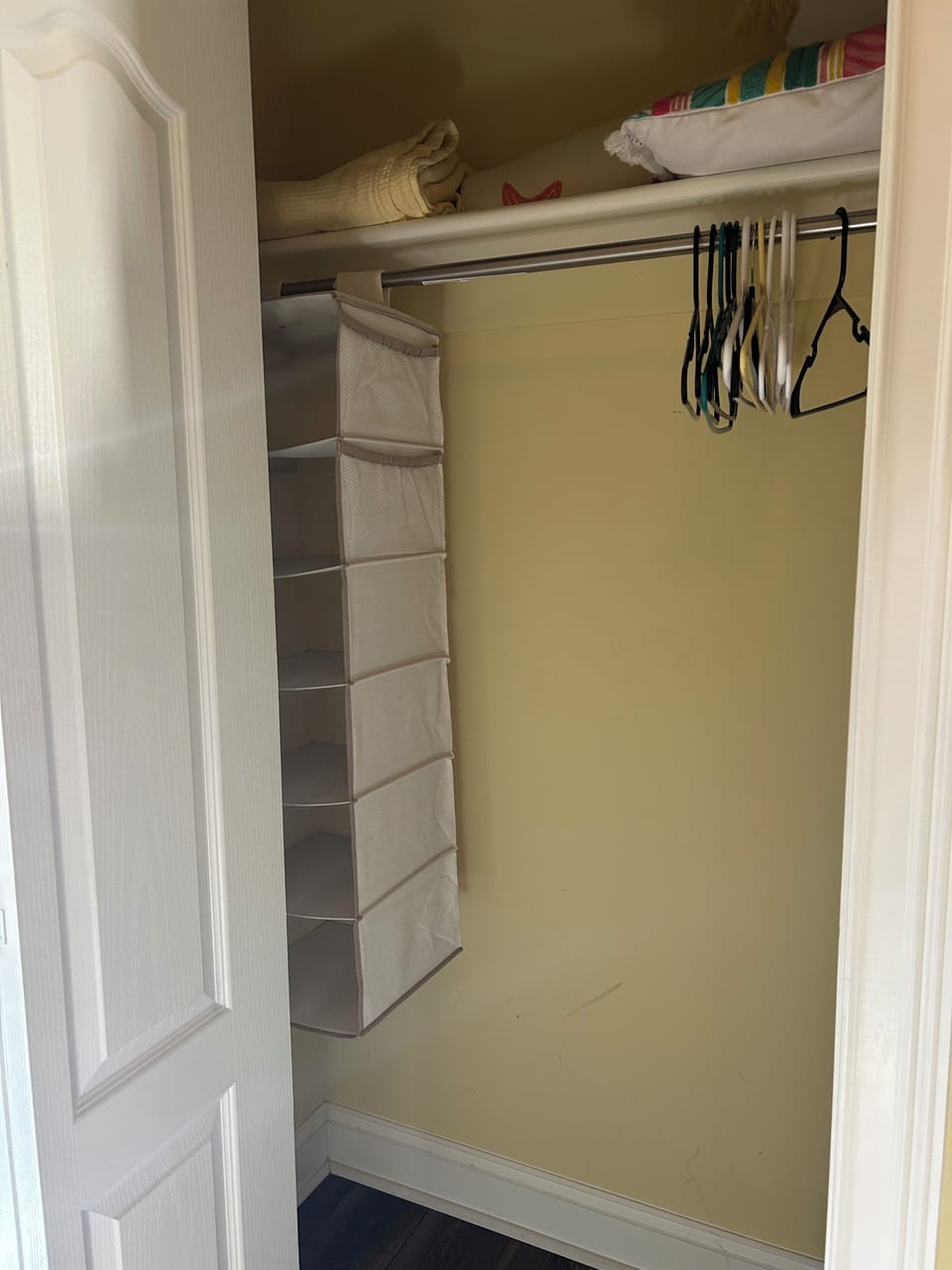 Master closet