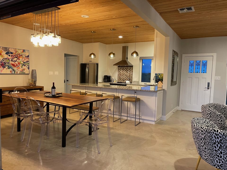 Kitchen and Dining