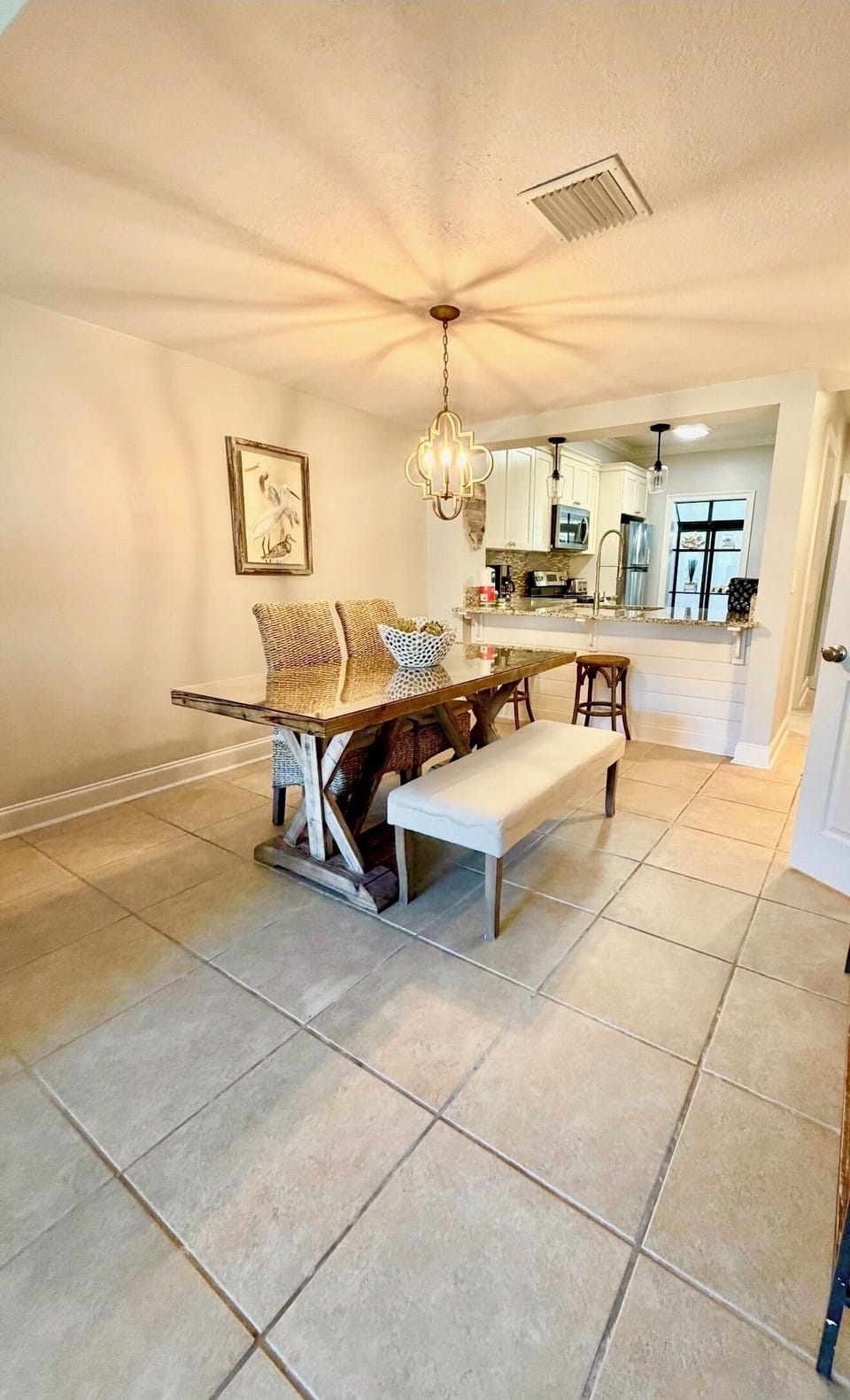 Brand new dining table