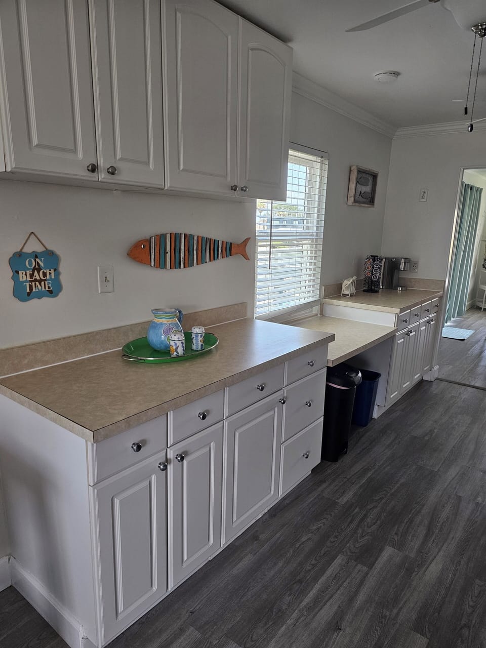 Galley Kitchen 
