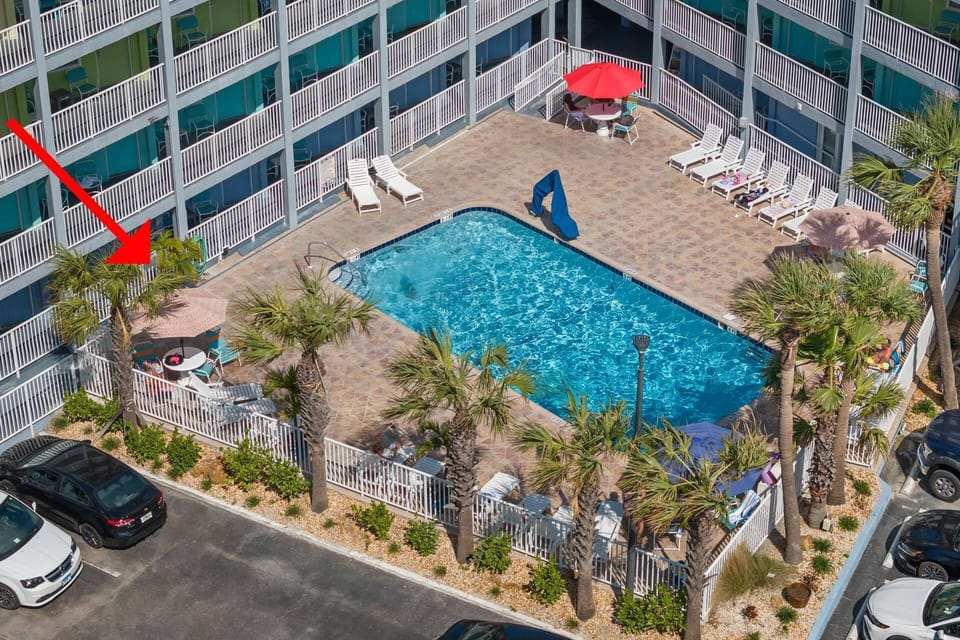 Unit is Conveniently Located Near the Pool!