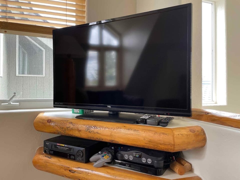 Enjoy some vintage video games on the Nintendo 64!