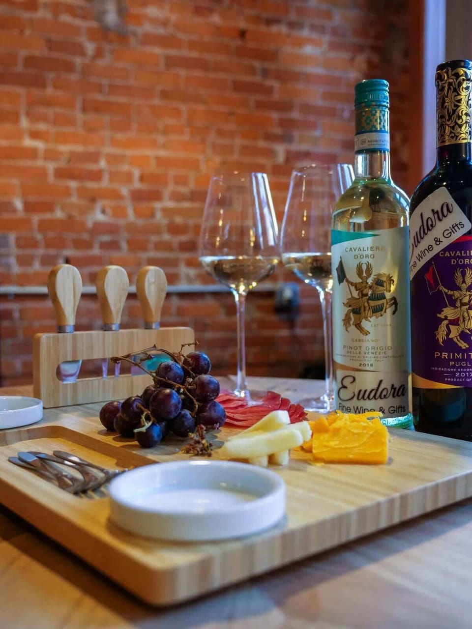 Ask us about our upgrades 