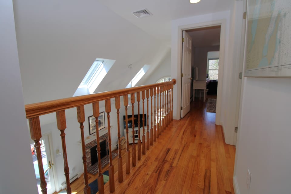 2nd floor interior balcony