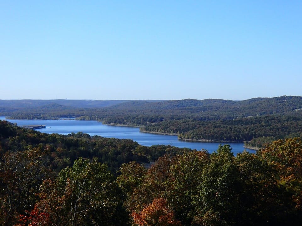 View of Table Rock Lake from the clubhouse