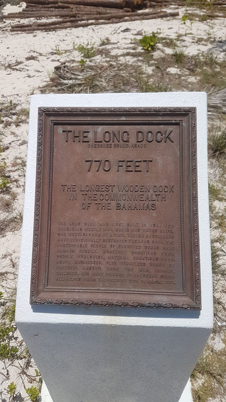 Exterior detail