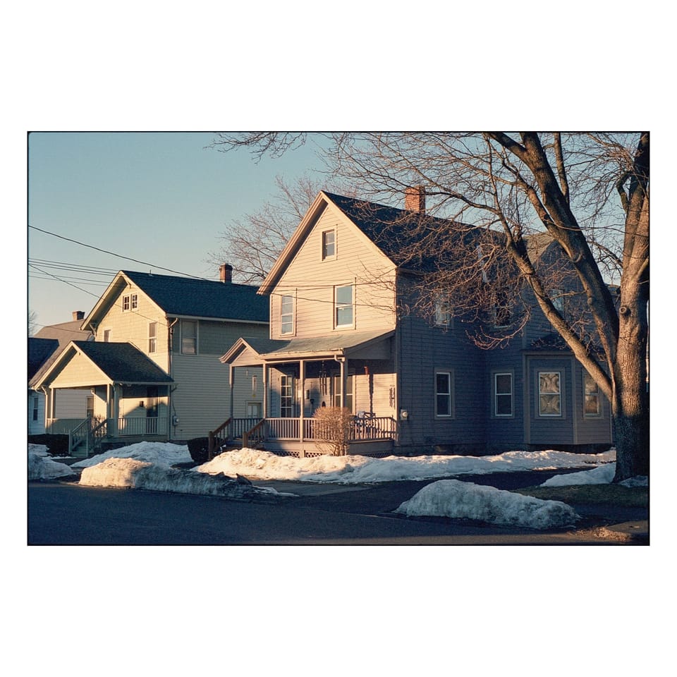 Exterior shot - Winter 2020