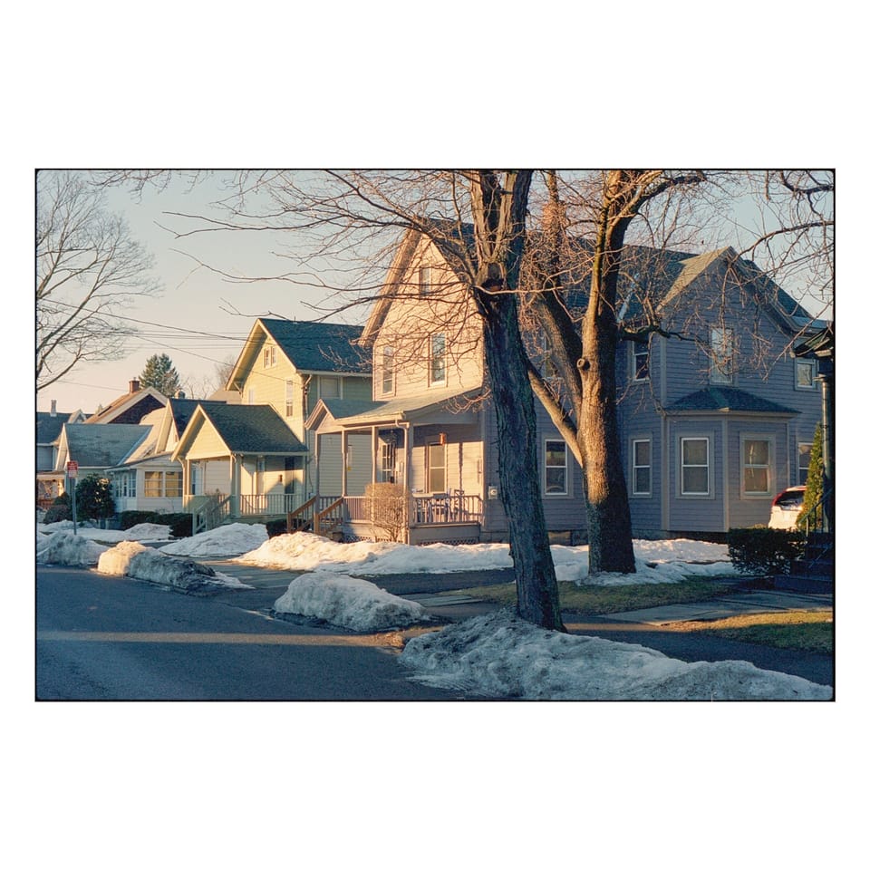 Exterior shot - Winter 2020