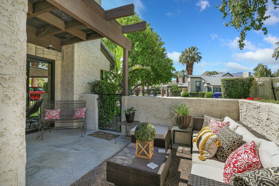 Back Patio Couch Area