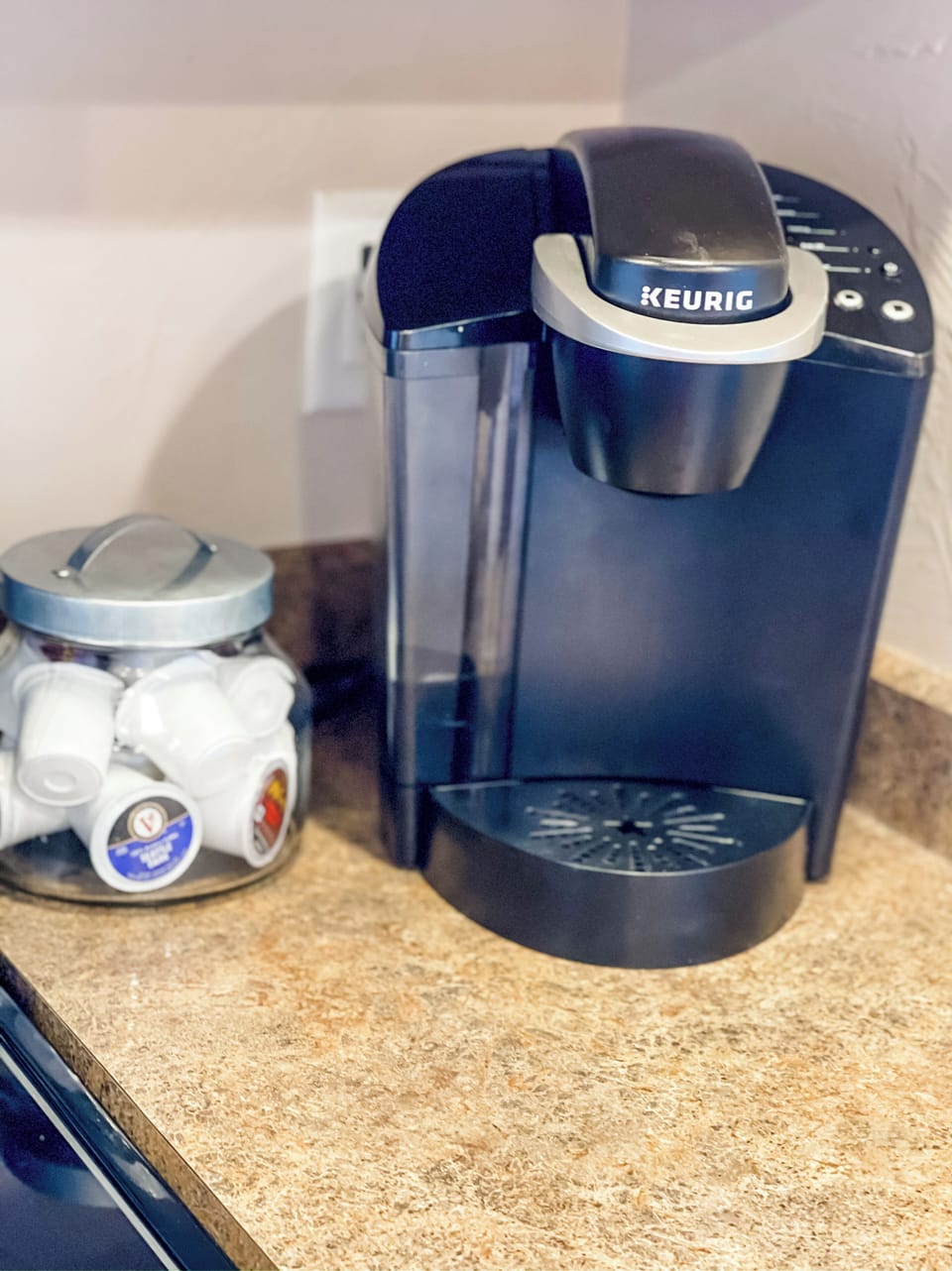 Complimentary coffee