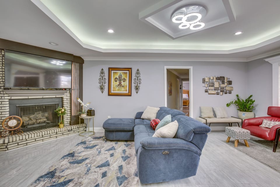 Westwego Vacation Rental | 4BR | 3BA | 1-Story House | 2,800 Sq Ft