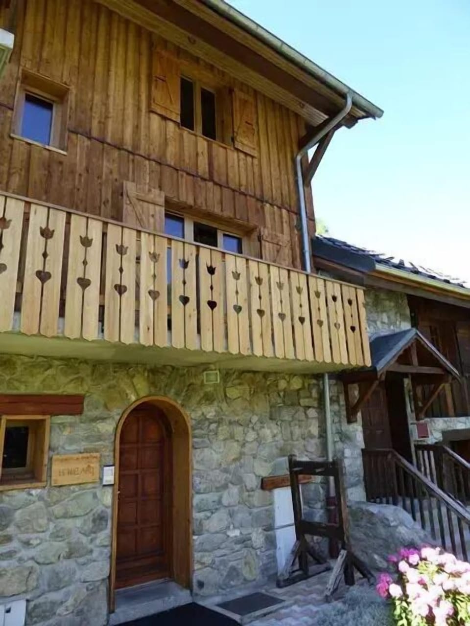 Exterior detail