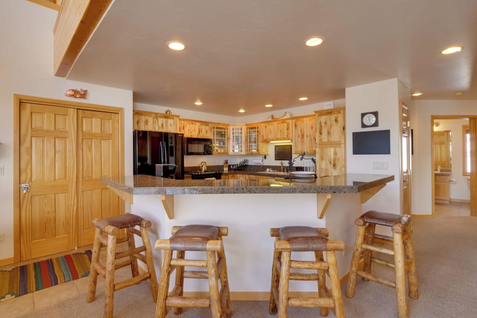 Kitchen | 1st Floor | Cooking Basics & Spices