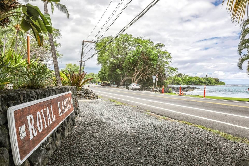 Condo location: Steps from the ocean