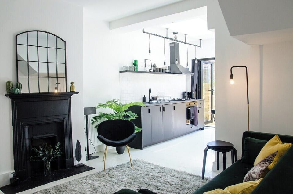 Enjoy the Sonos speaker in the open plan living kitchen dining area.