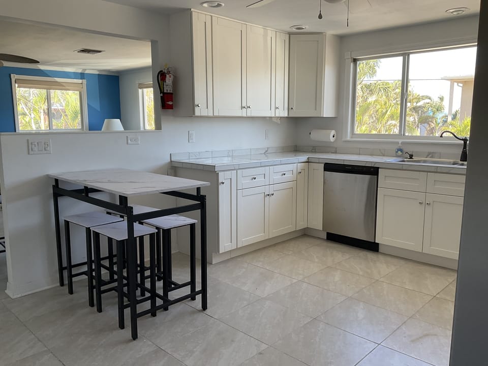 Large Fully Furnished Kitchen Upstairs