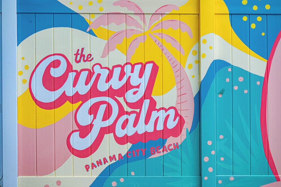 Bookmark it!  You'll want to come back again and again - The Curvy Palm in Panama City Beach, FL.