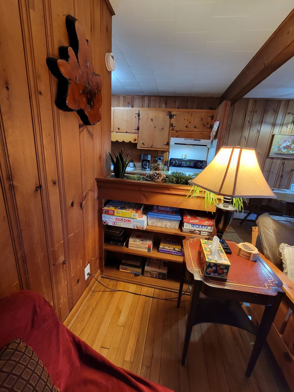 Lots of games, books, and cards to enjoy. 