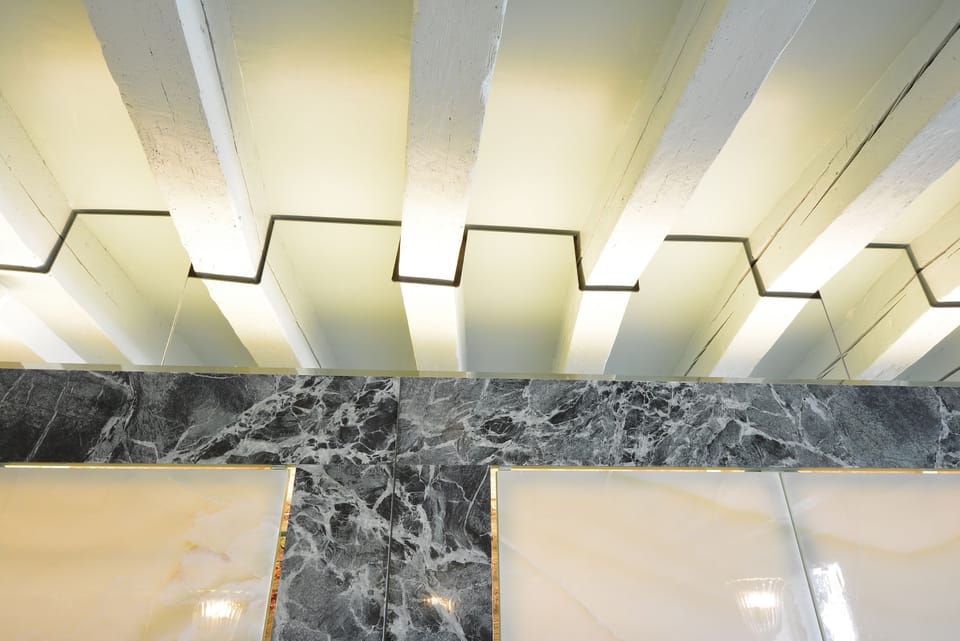 Interior detail