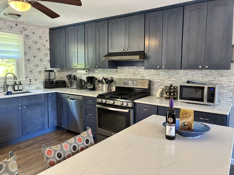 Well equipped kitchen - everything you and your family need to enjoy your meals