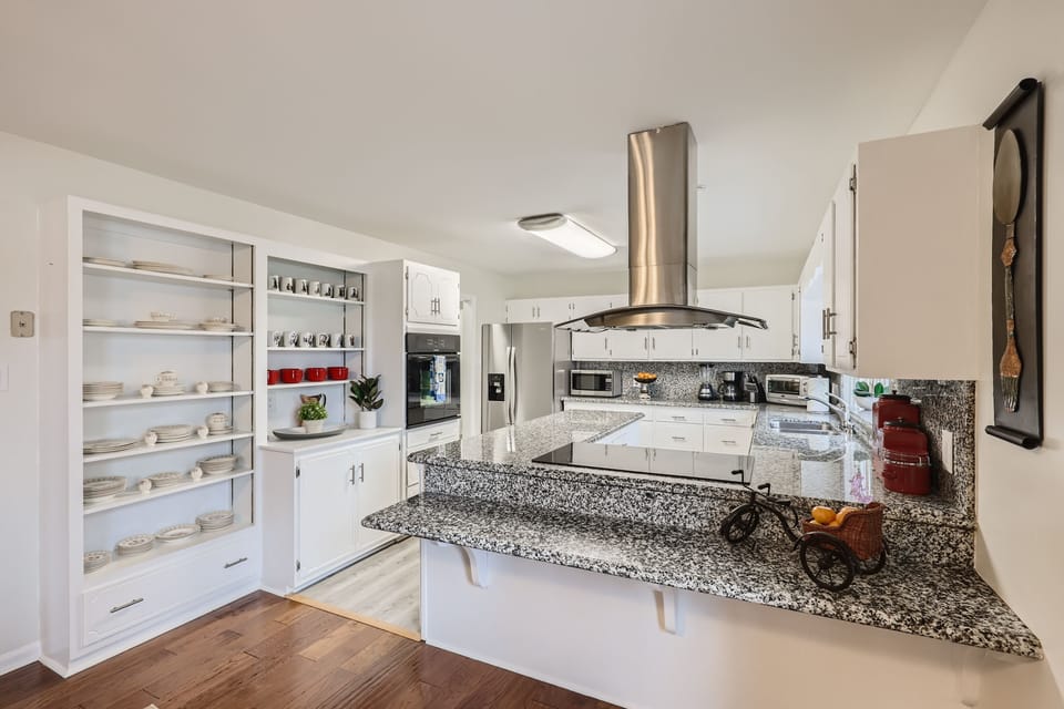 #1 Kitchen fully loaded-ground level