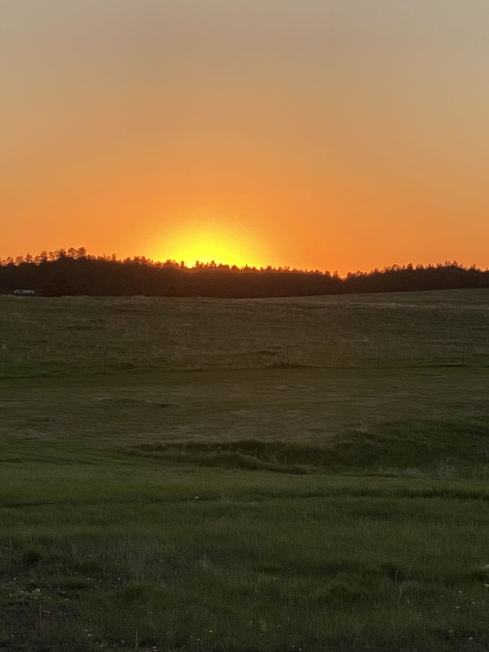 You will be greeted with beautiful sunsets after a busy day. 