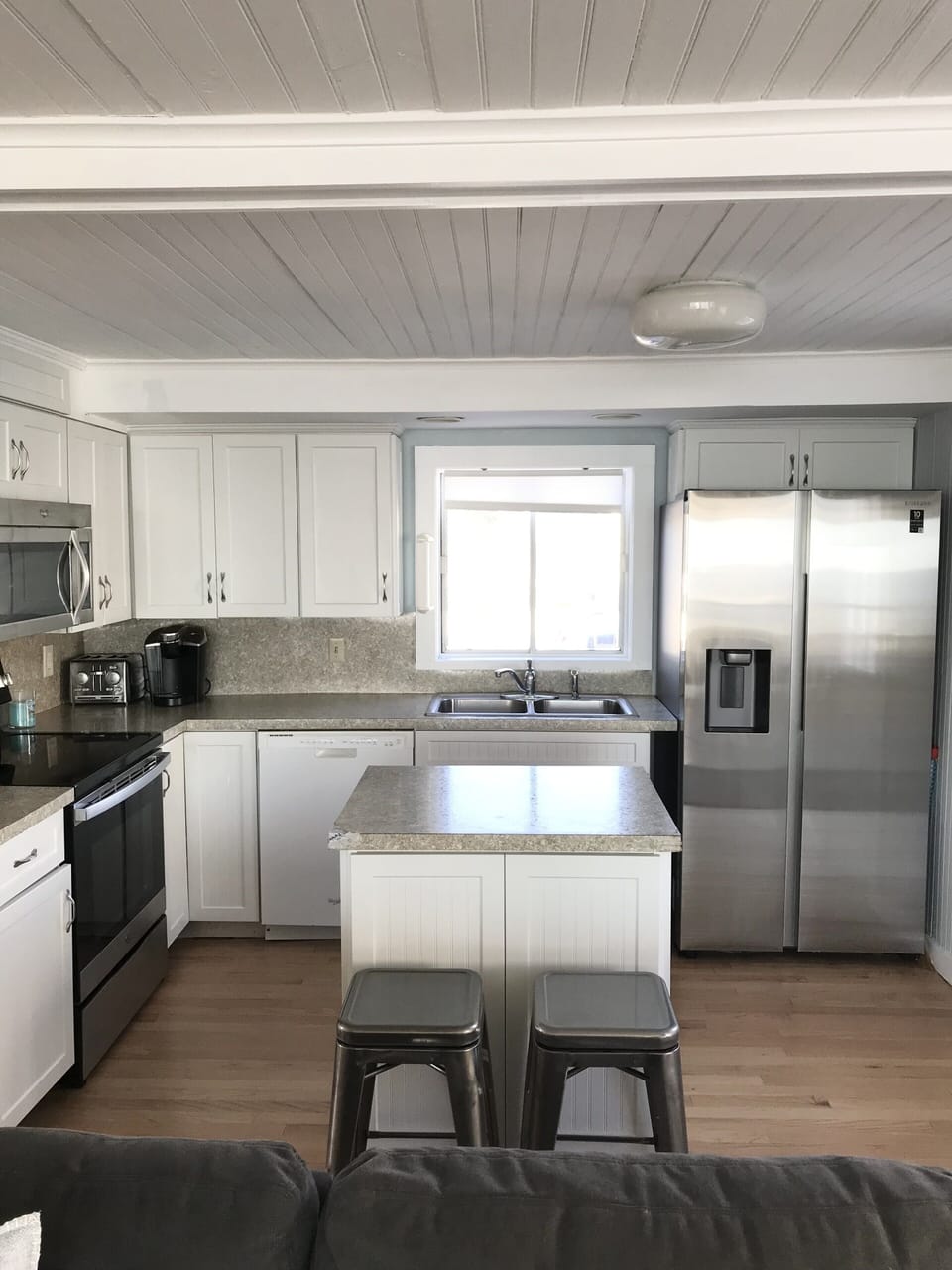Kitchen area