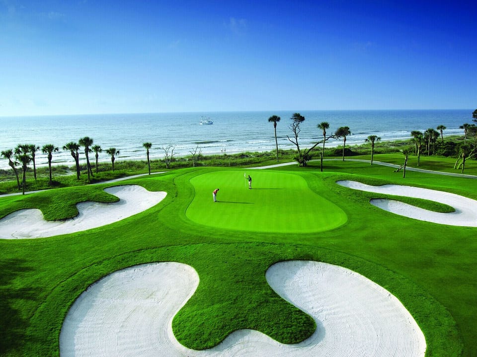 Play the Beautiful Robert Trent Jones Golf Course