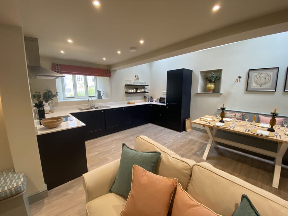 Kitchen from Seating area
