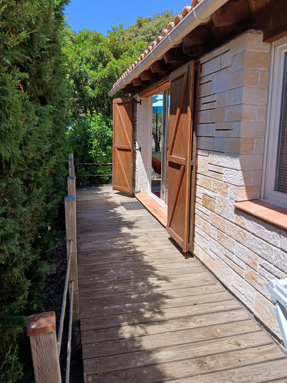 Exterior detail